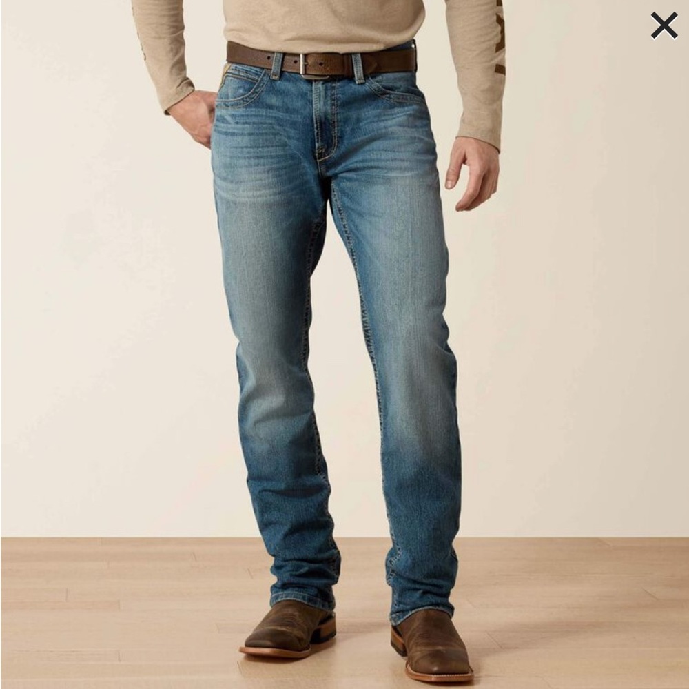 Ariat M4 Low Rise Stretch Stockton Stackable Straight Leg